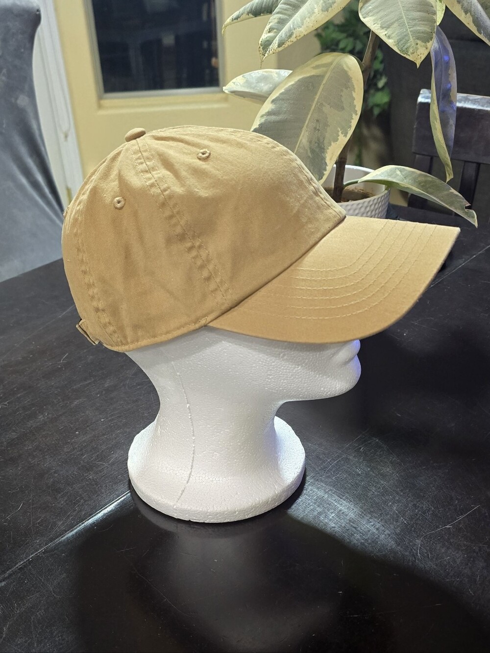 BDG Classic Khaki Tan Baseball Cap